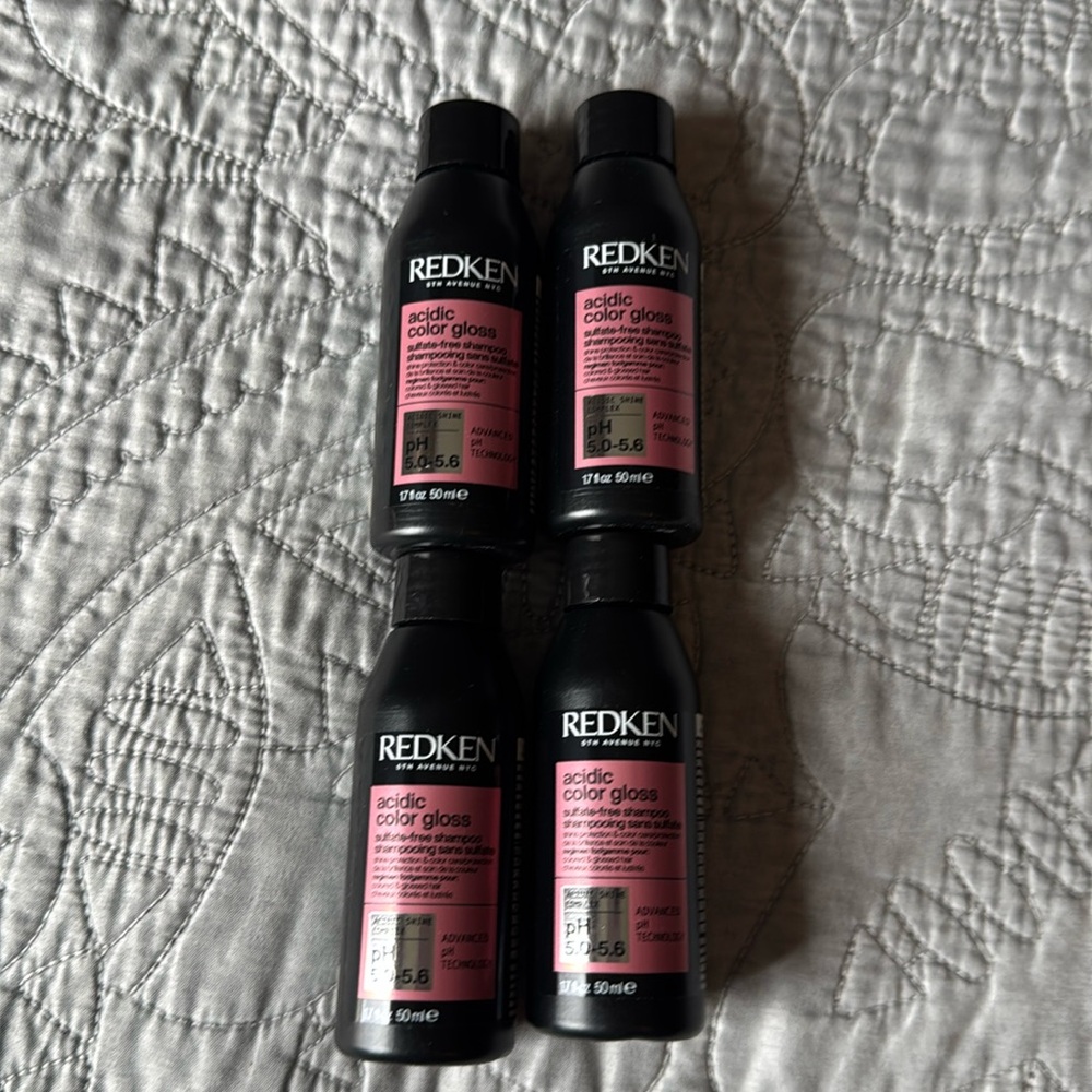 Redken acidic color gloss 1.7 ounce shampoo. New never been used.